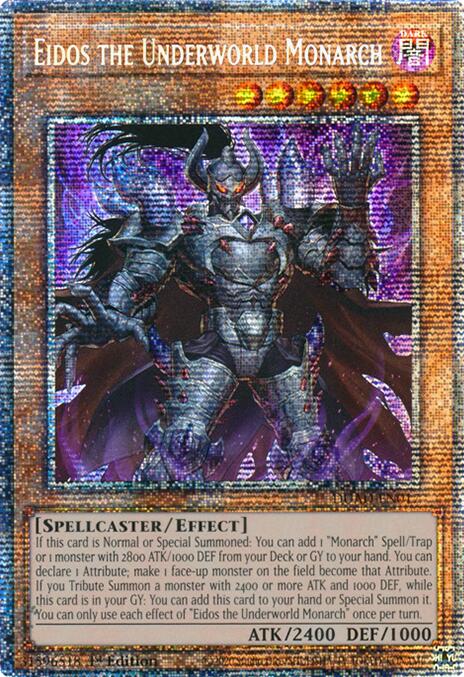 Eidos the Underworld Monarch (Starlight Rare) [DUAD-EN017] Starlight Rare | Pegasus Games WI