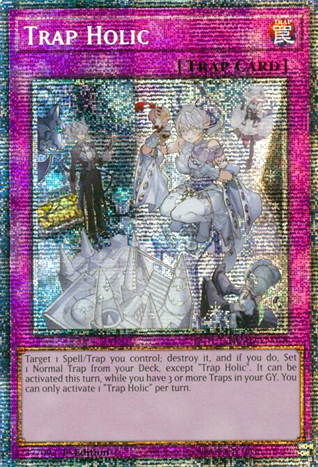 Trap Holic (Starlight Rare) [DUAD-EN078] Starlight Rare | Pegasus Games WI
