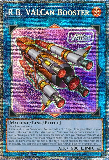 R.B. VALCan Booster (Starlight Rare) [DUAD-EN093] Starlight Rare | Pegasus Games WI