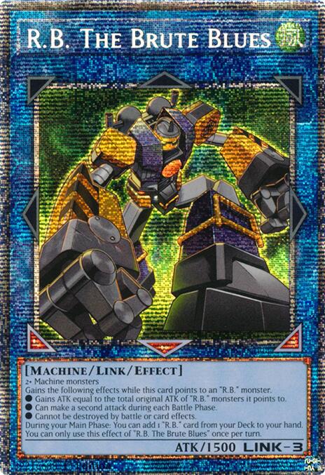 R.B. The Brute Blues (Starlight Rare) [DUAD-EN094] Starlight Rare | Pegasus Games WI