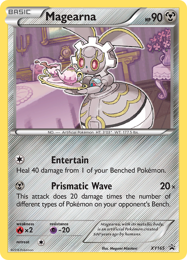 Magearna (XY165) [XY: Black Star Promos] | Pegasus Games WI