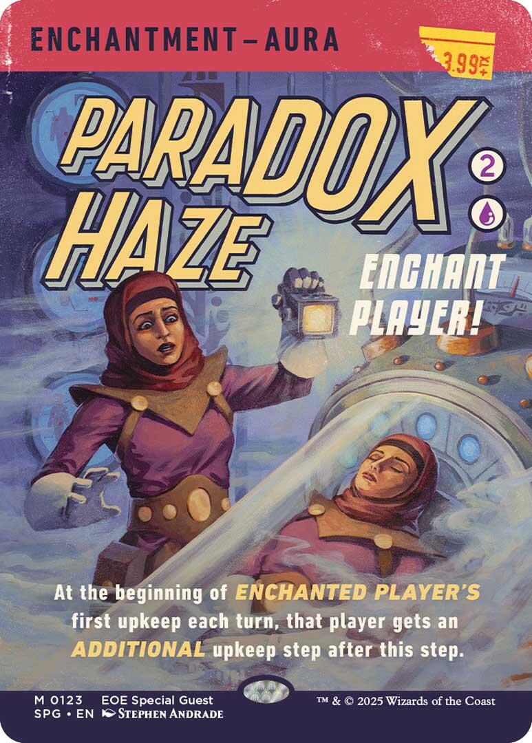 Paradox Haze (Borderless) [Edge of Eternities Special Guests] | Pegasus Games WI