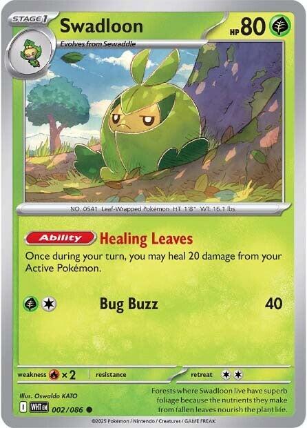 Swadloon (002/086) [Scarlet & Violet: White Flare] | Pegasus Games WI