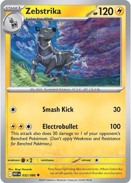 Zebstrika (032/086) [Scarlet & Violet: White Flare] | Pegasus Games WI