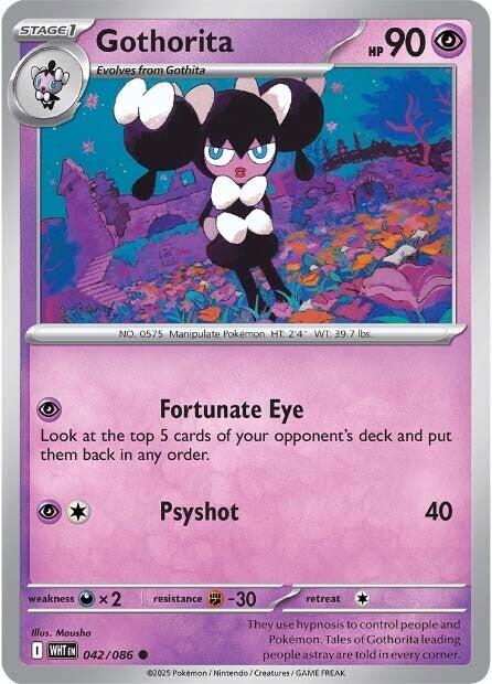 Gothorita (042/086) [Scarlet & Violet: White Flare] | Pegasus Games WI