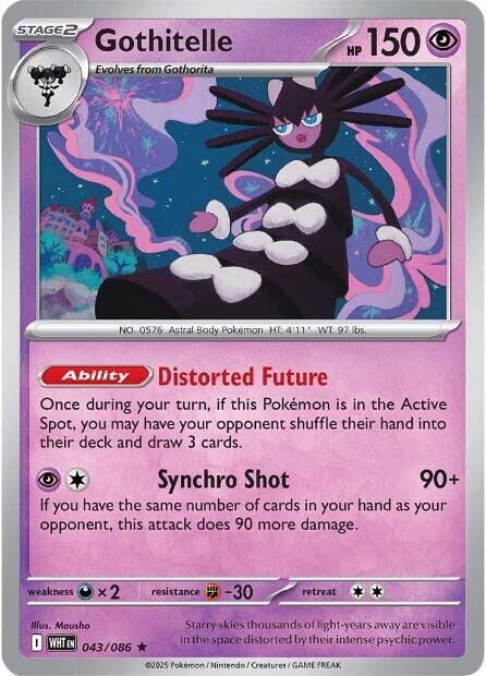 Gothitelle (043/086) [Scarlet & Violet: White Flare] | Pegasus Games WI