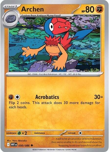 Archen (050/086) [Scarlet & Violet: White Flare] | Pegasus Games WI
