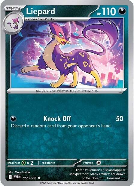 Liepard (056/086) [Scarlet & Violet: White Flare] | Pegasus Games WI