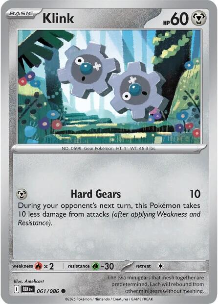Klink (061/086) [Scarlet & Violet: Black Bolt] | Pegasus Games WI