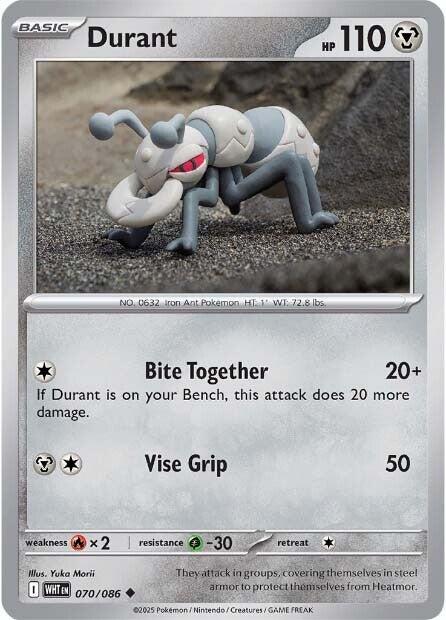 Durant (070/086) [Scarlet & Violet: White Flare] | Pegasus Games WI
