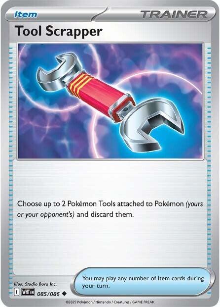 Tool Scrapper (085/086) [Scarlet & Violet: White Flare] | Pegasus Games WI