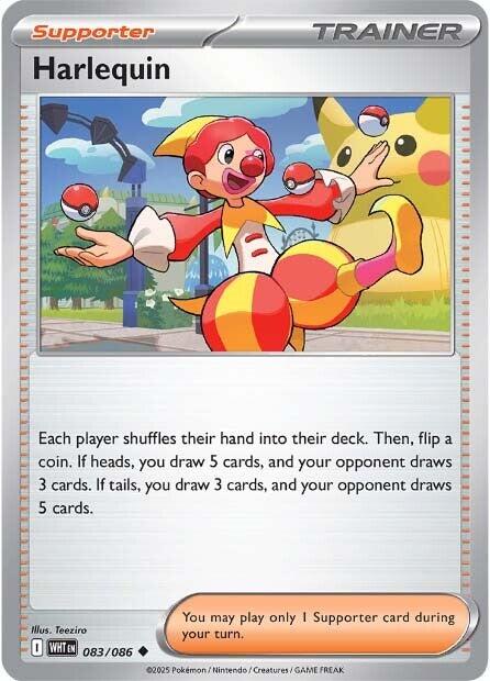 Harlequin (083/086) [Scarlet & Violet: White Flare] | Pegasus Games WI