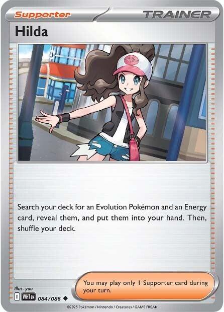 Hilda (084/086) [Scarlet & Violet: White Flare] | Pegasus Games WI