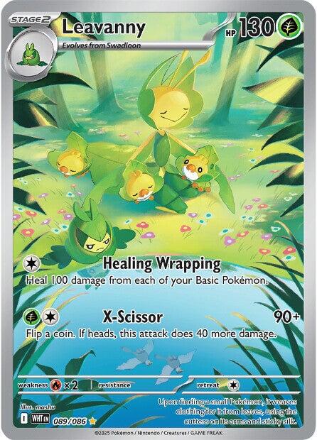 Leavanny (089/086) [Scarlet & Violet: White Flare] | Pegasus Games WI