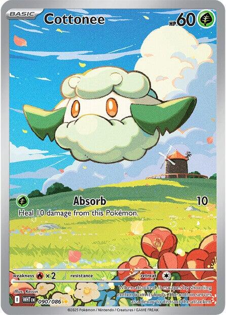 Cottonee (090/086) [Scarlet & Violet: White Flare] | Pegasus Games WI
