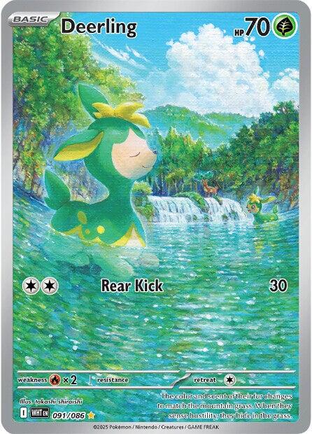 Deerling (091/086) [Scarlet & Violet: White Flare] | Pegasus Games WI