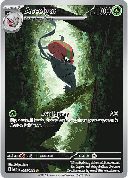 Accelgor (094/086) [Scarlet & Violet: White Flare] | Pegasus Games WI