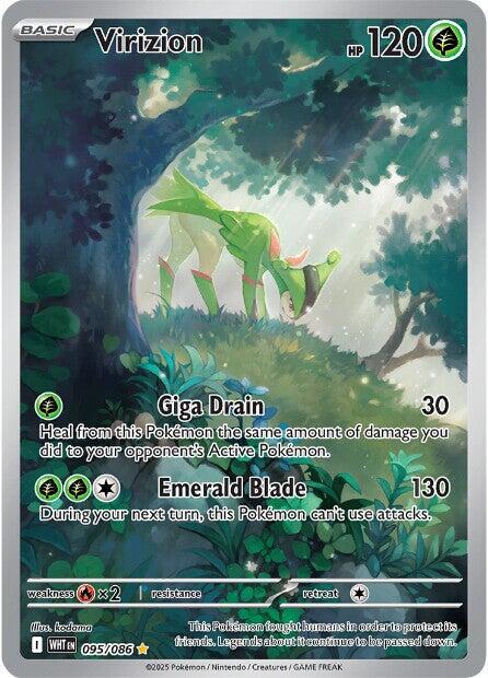 Virizion (095/086) [Scarlet & Violet: White Flare] | Pegasus Games WI