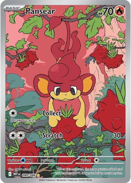 Pansear (099/086) [Scarlet & Violet: White Flare] | Pegasus Games WI