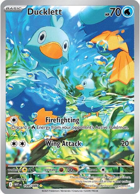 Ducklett (109/086) [Scarlet & Violet: White Flare] | Pegasus Games WI