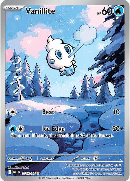 Vanillite (111/086) [Scarlet & Violet: White Flare] | Pegasus Games WI