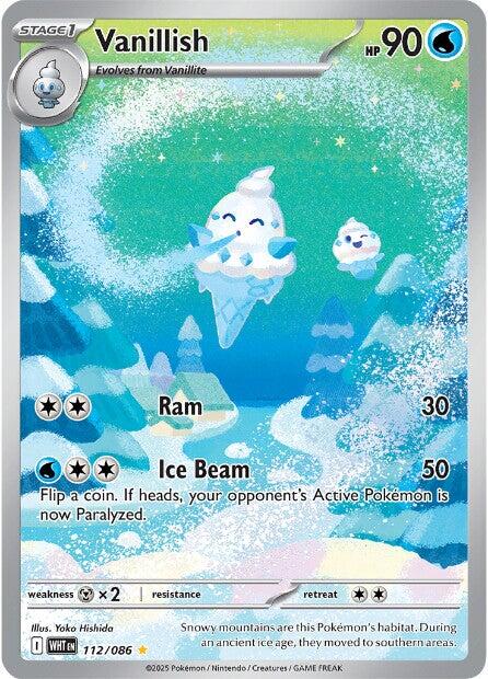 Vanillish (112/086) [Scarlet & Violet: White Flare] | Pegasus Games WI