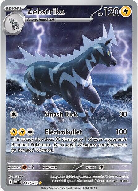 Zebstrika (115/086) [Scarlet & Violet: White Flare] | Pegasus Games WI