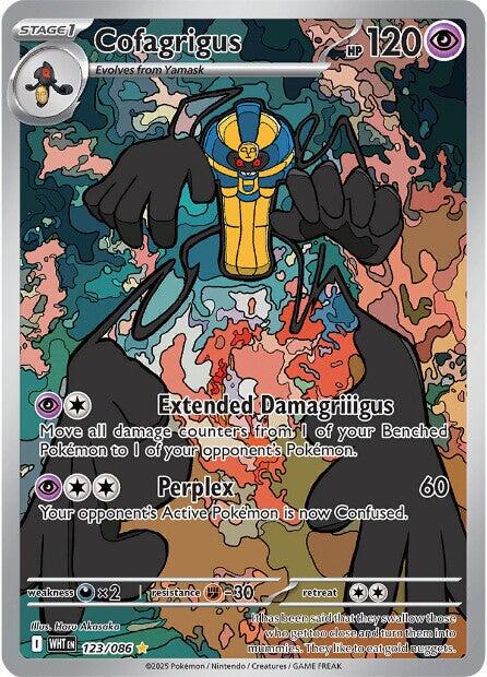 Cofagrigus (123/086) [Scarlet & Violet: White Flare] | Pegasus Games WI