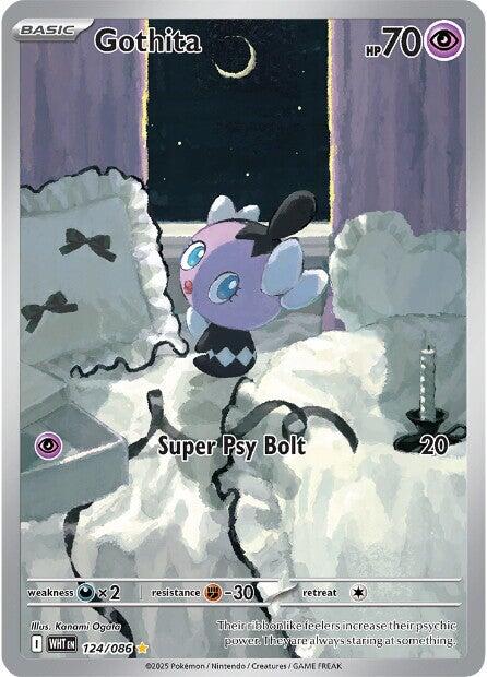 Gothita (124/086) [Scarlet & Violet: White Flare] | Pegasus Games WI