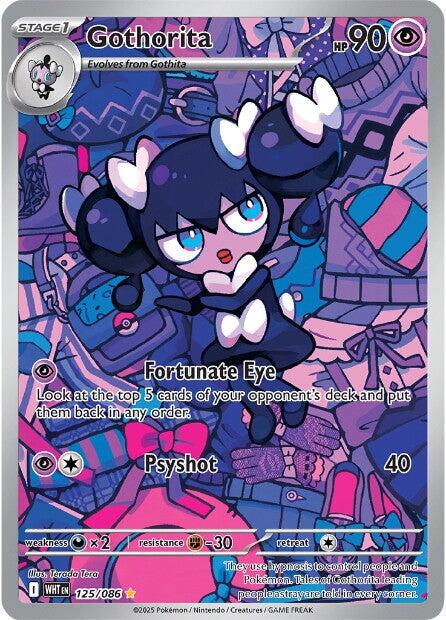 Gothorita (125/086) [Scarlet & Violet: White Flare] | Pegasus Games WI