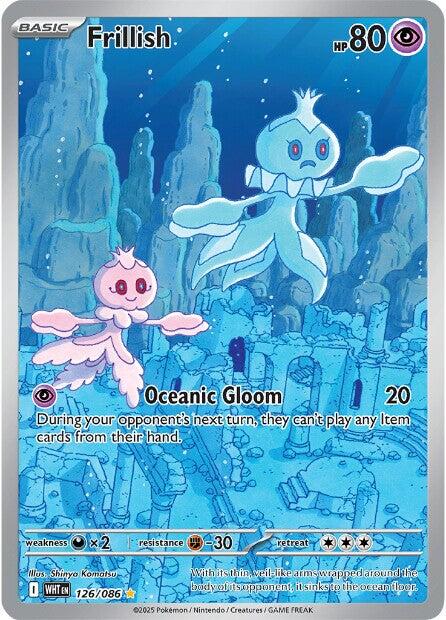 Frillish (126/086) [Scarlet & Violet: White Flare] | Pegasus Games WI