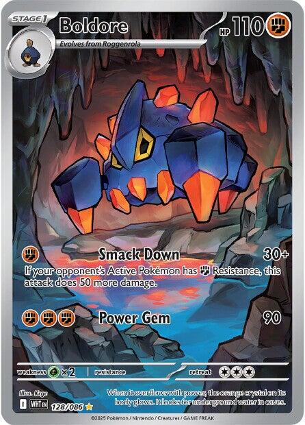 Boldore (128/086) [Scarlet & Violet: White Flare] | Pegasus Games WI