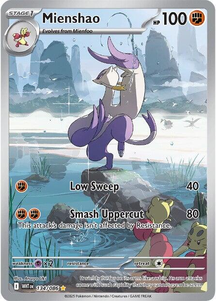 Mienshao (134/086) [Scarlet & Violet: White Flare] | Pegasus Games WI