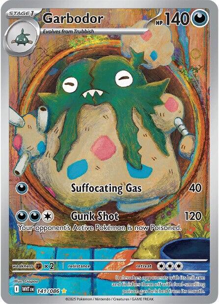 Garbodor (141/086) [Scarlet & Violet: White Flare] | Pegasus Games WI