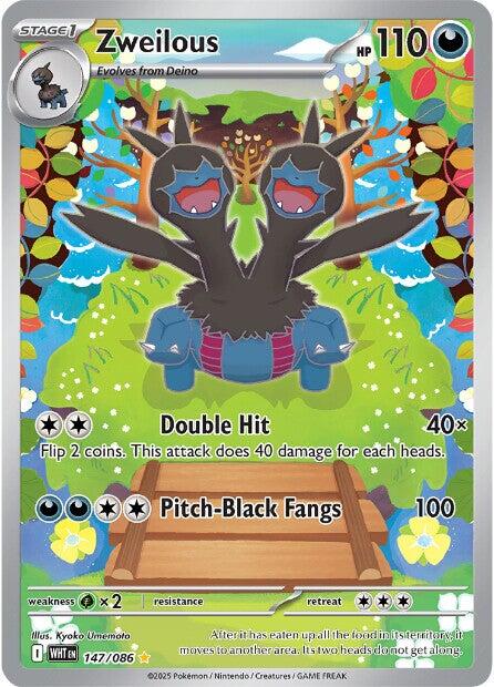 Zweilous (147/086) [Scarlet & Violet: White Flare] | Pegasus Games WI