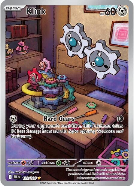 Klink (139/086) [Scarlet & Violet: Black Bolt] | Pegasus Games WI