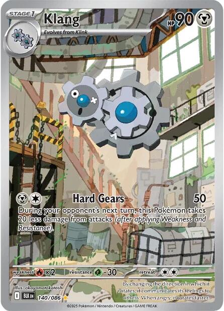 Klang (140/086) [Scarlet & Violet: Black Bolt] | Pegasus Games WI