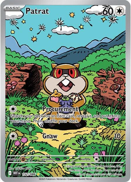 Patrat (152/086) [Scarlet & Violet: White Flare] | Pegasus Games WI
