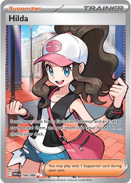 Hilda (164/086) [Scarlet & Violet: White Flare] | Pegasus Games WI