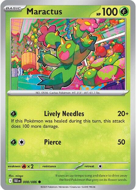 Maractus (008/086) [Scarlet & Violet: Black Bolt] | Pegasus Games WI