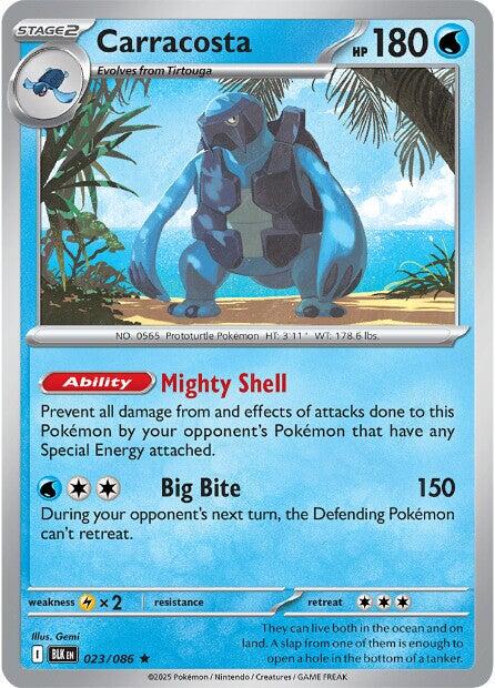 Carracosta (023/086) [Scarlet & Violet: Black Bolt] | Pegasus Games WI