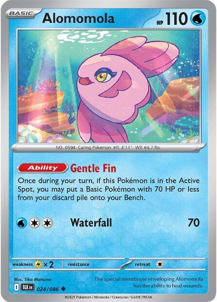 Alomomola (024/086) [Scarlet & Violet: Black Bolt] | Pegasus Games WI