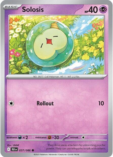 Solosis (037/086) [Scarlet & Violet: Black Bolt] | Pegasus Games WI