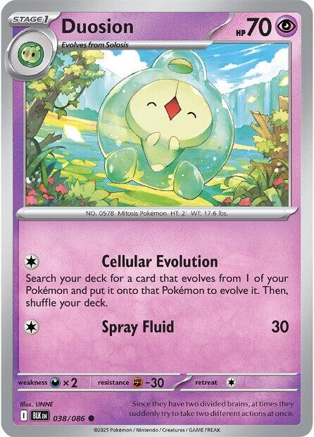 Duosion (038/086) [Scarlet & Violet: Black Bolt] | Pegasus Games WI