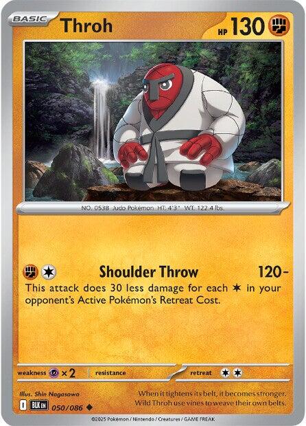 Throh (050/086) [Scarlet & Violet: Black Bolt] | Pegasus Games WI