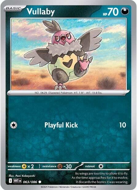 Vullaby (063/086) [Scarlet & Violet: White Flare] | Pegasus Games WI