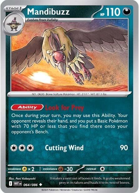 Mandibuzz (064/086) [Scarlet & Violet: White Flare] | Pegasus Games WI