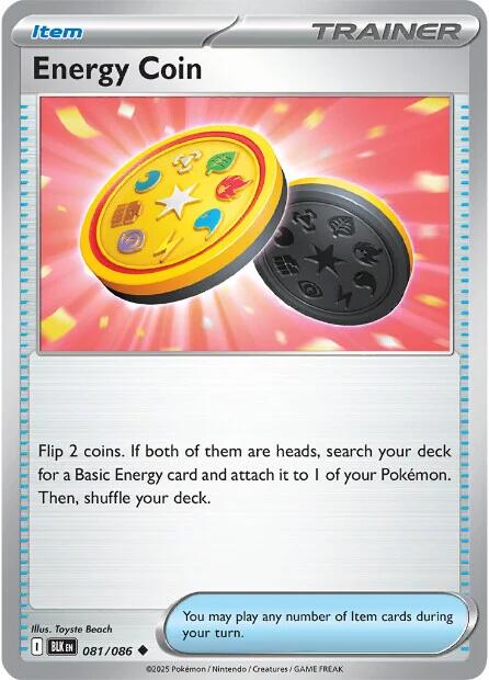 Energy Coin (081/086) [Scarlet & Violet: Black Bolt] | Pegasus Games WI