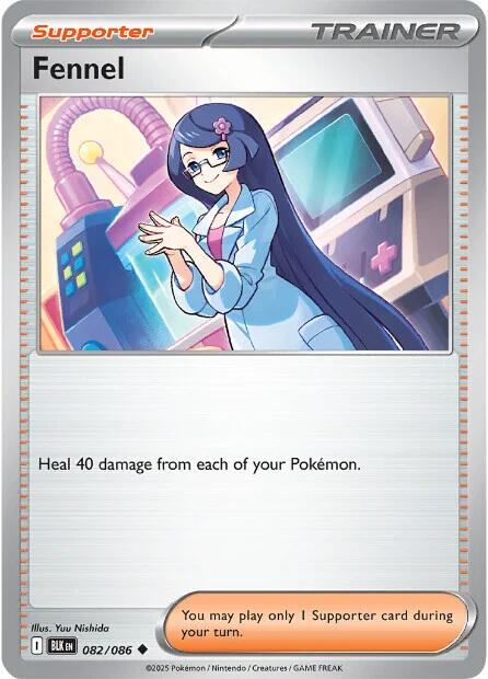 Fennel (082/086) [Scarlet & Violet: Black Bolt] | Pegasus Games WI
