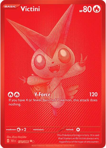 Victini (171/086) [Scarlet & Violet: Black Bolt] | Pegasus Games WI